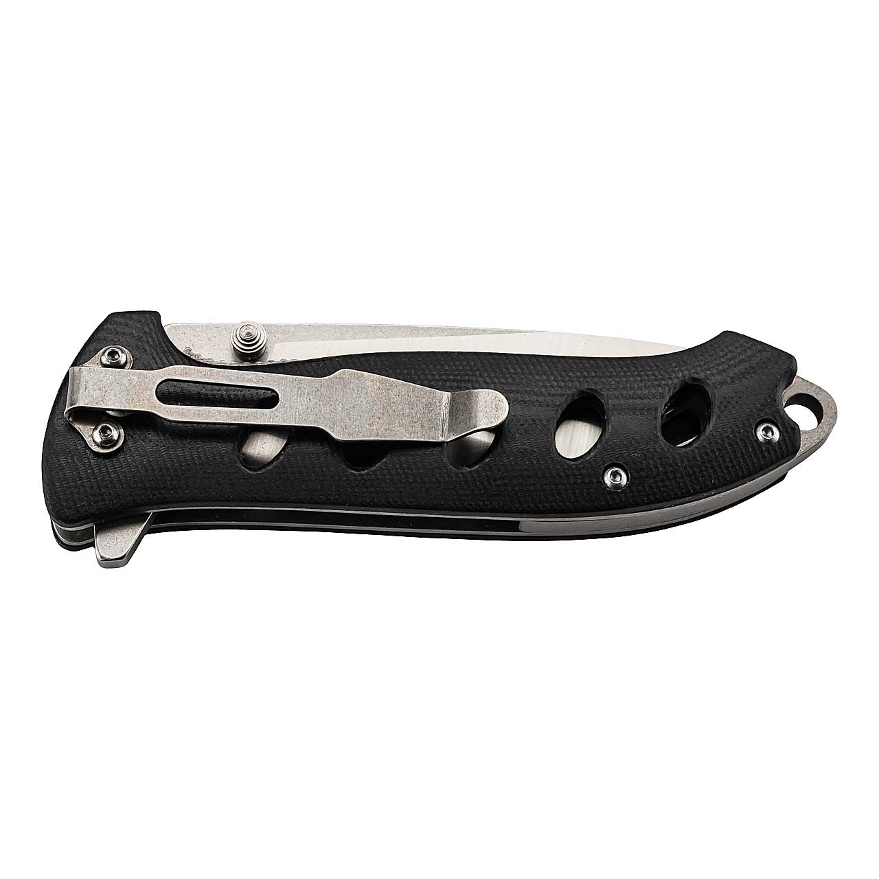 Einhandmesser Black G10