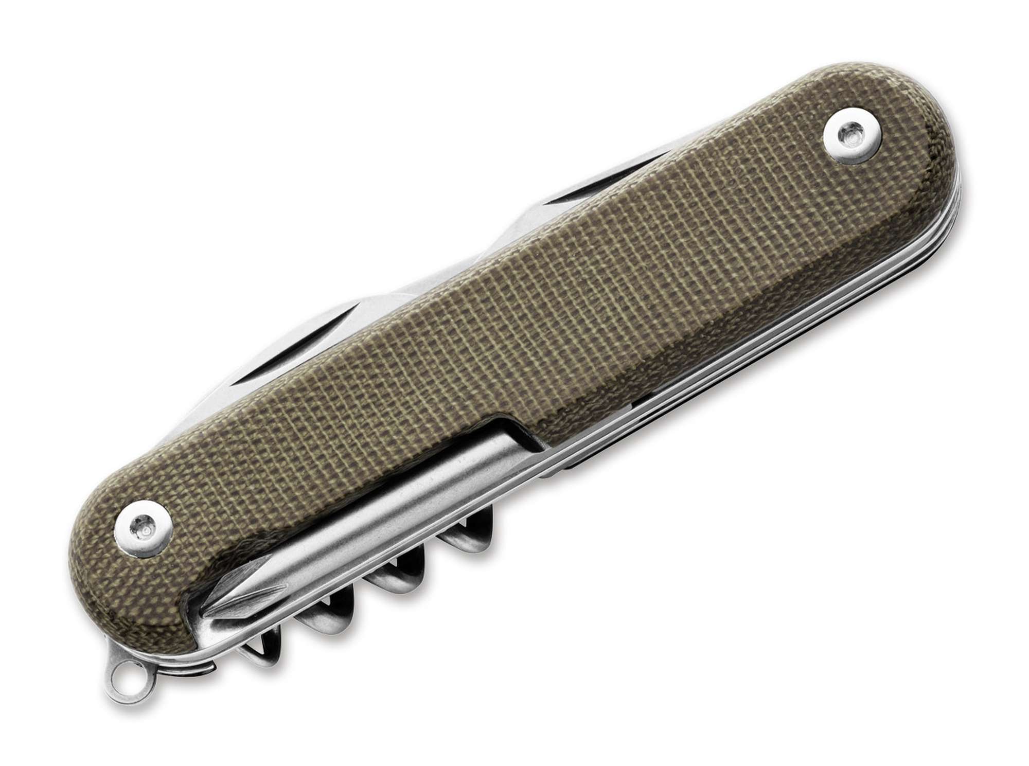 Campo 7 MagnaCut Micarta Green