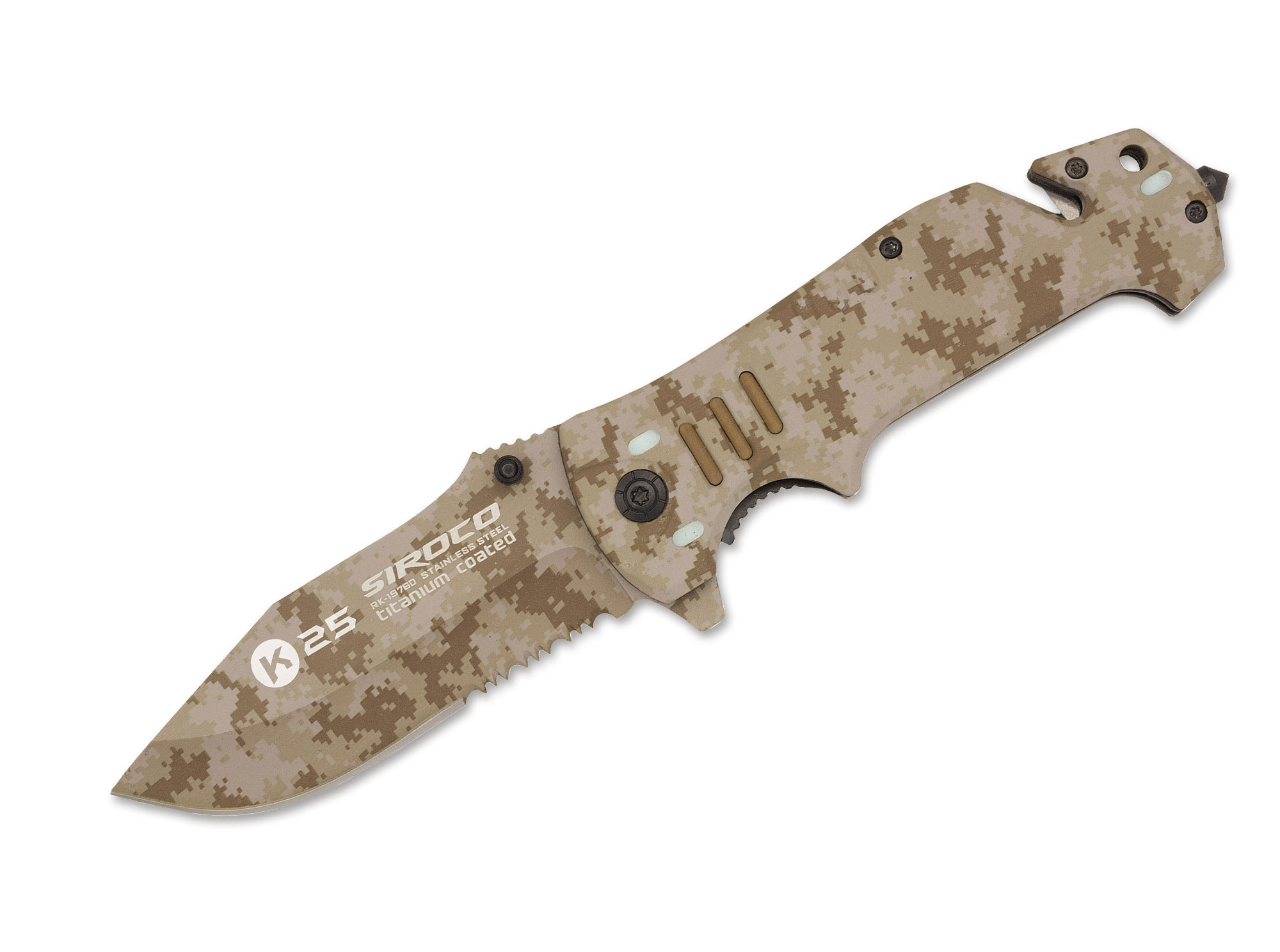 25 Siroco Folding Knife