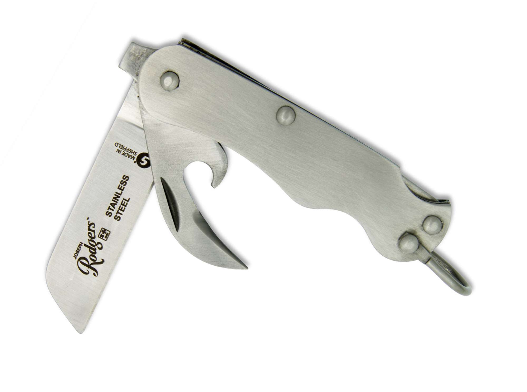 Locking Two Piece Army Clasp Knife