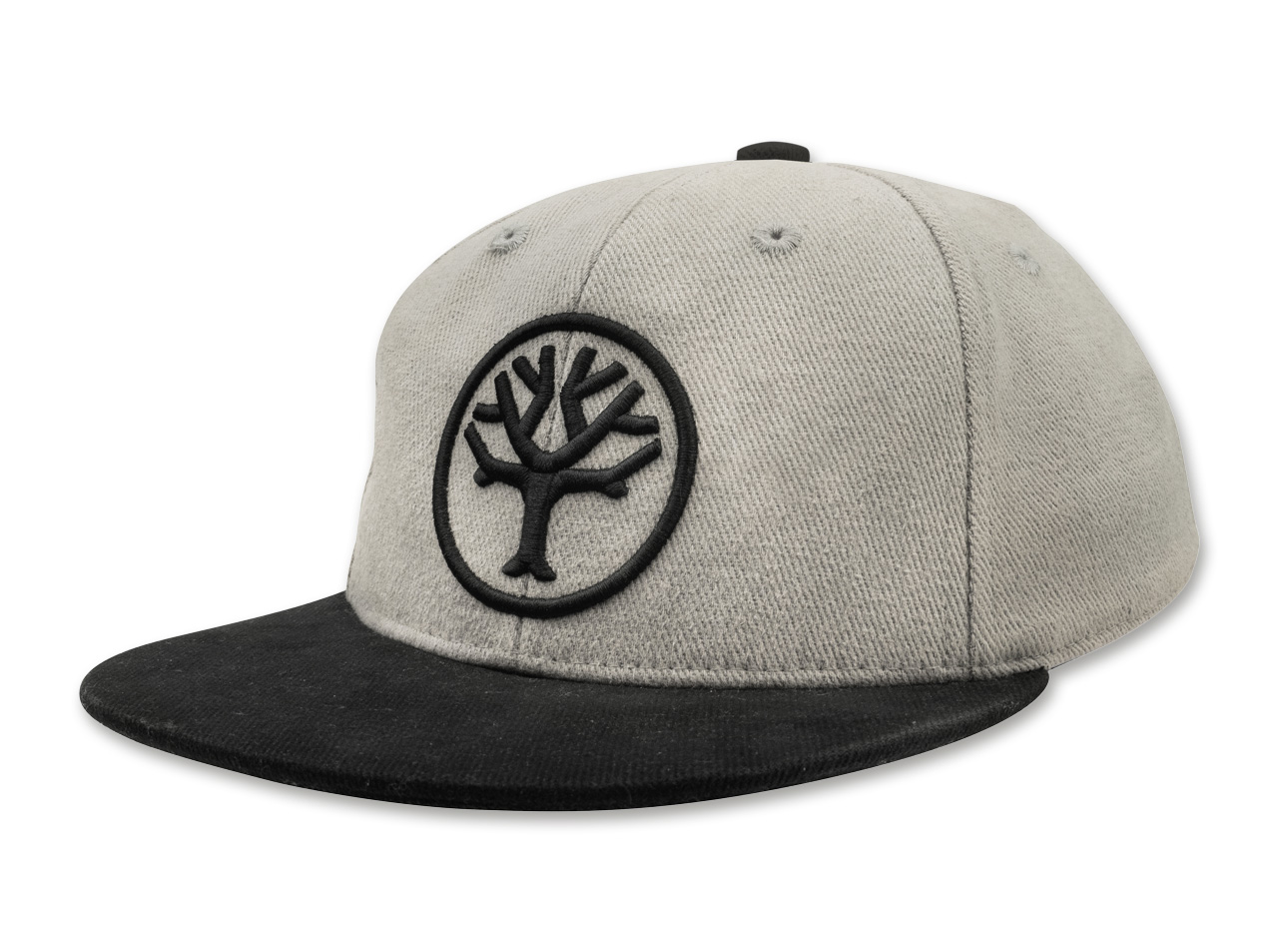 Snapback Cap Grey