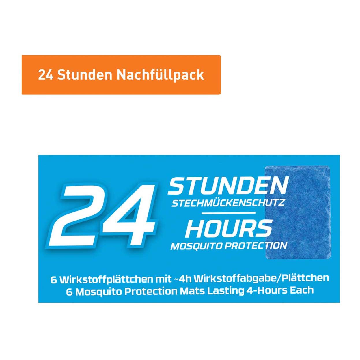 M-24 Nachfüllset Backpacker 24 Stunden M-24 Nachfüllset Backpacker 24 Stunden