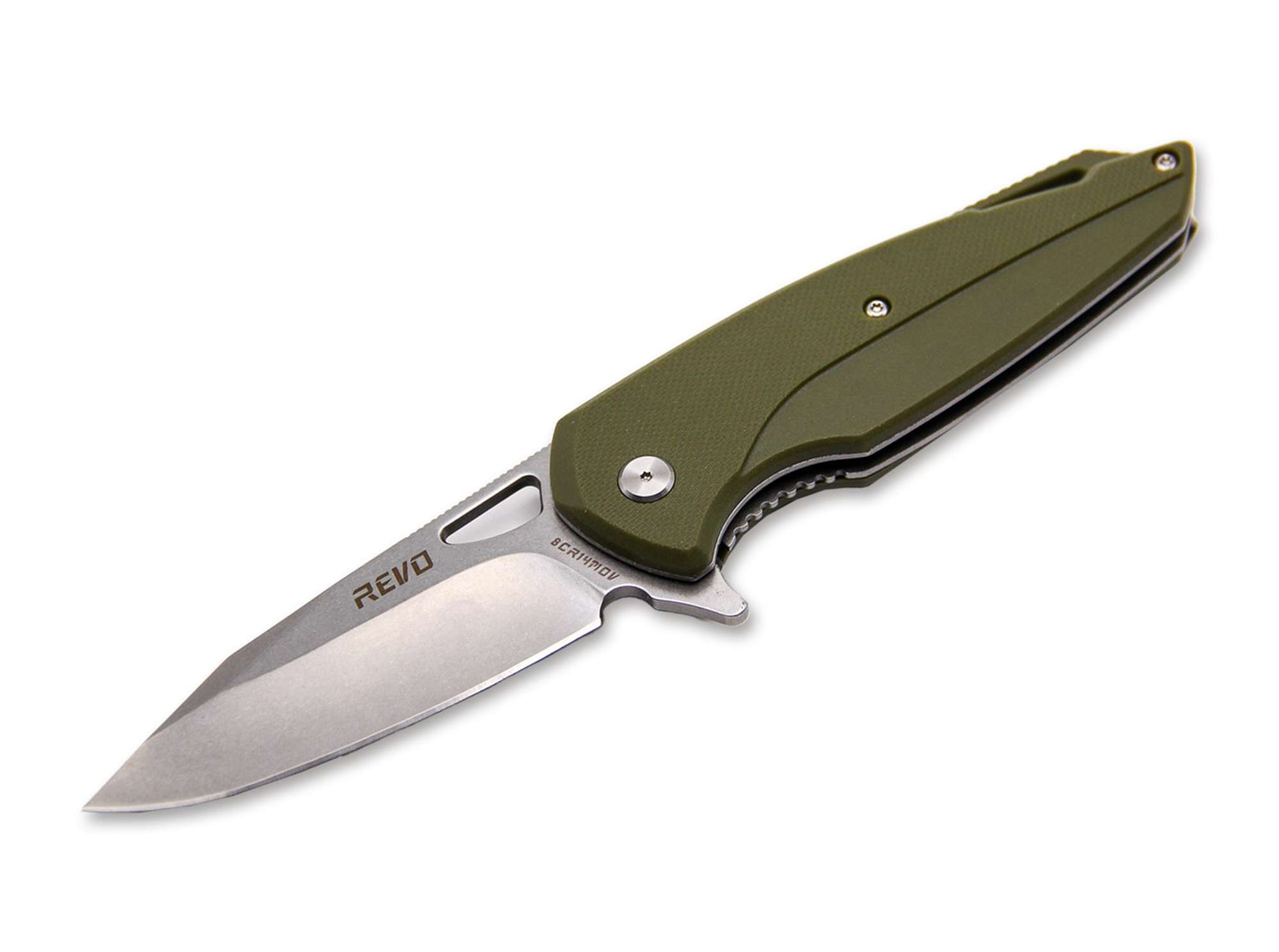 Vipera XL Clippoint OD Green