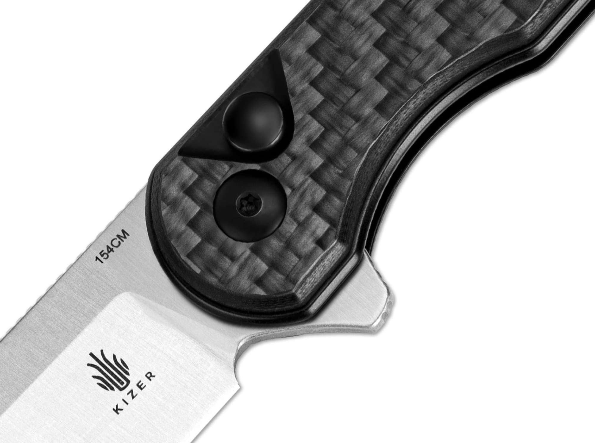 Assassin CF G10 Black Button Lock