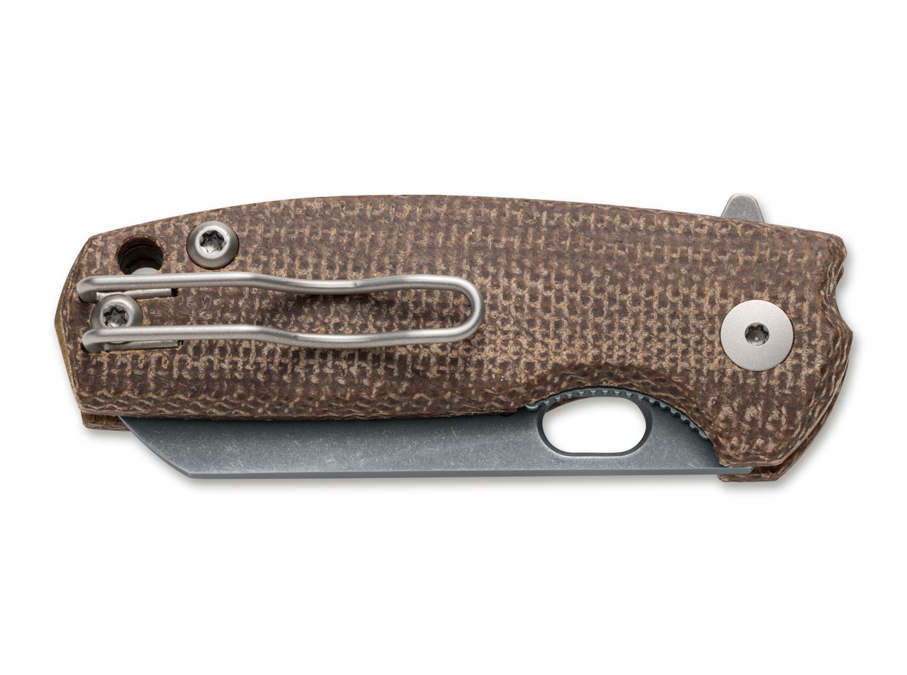Baby Core Micarta Brown