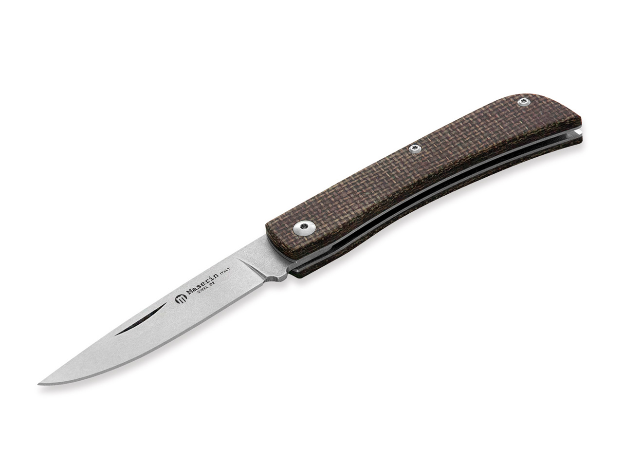 Scout 163 Grey Micarta