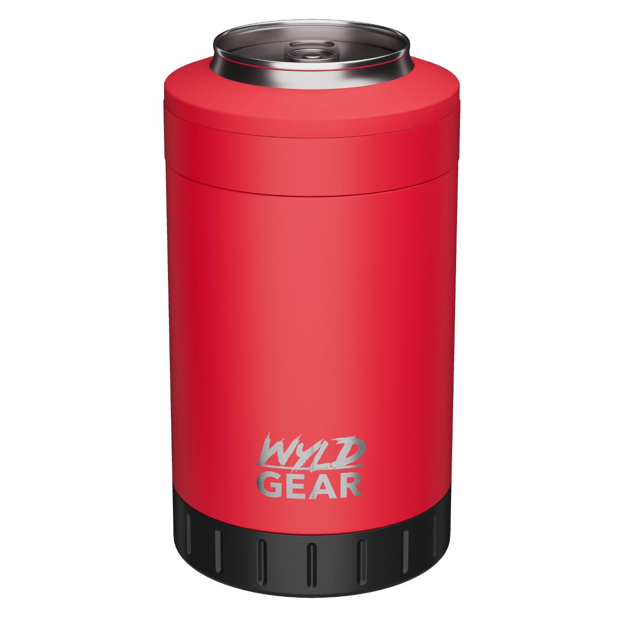MULTI-CAN 12 OZ (354 ml), red