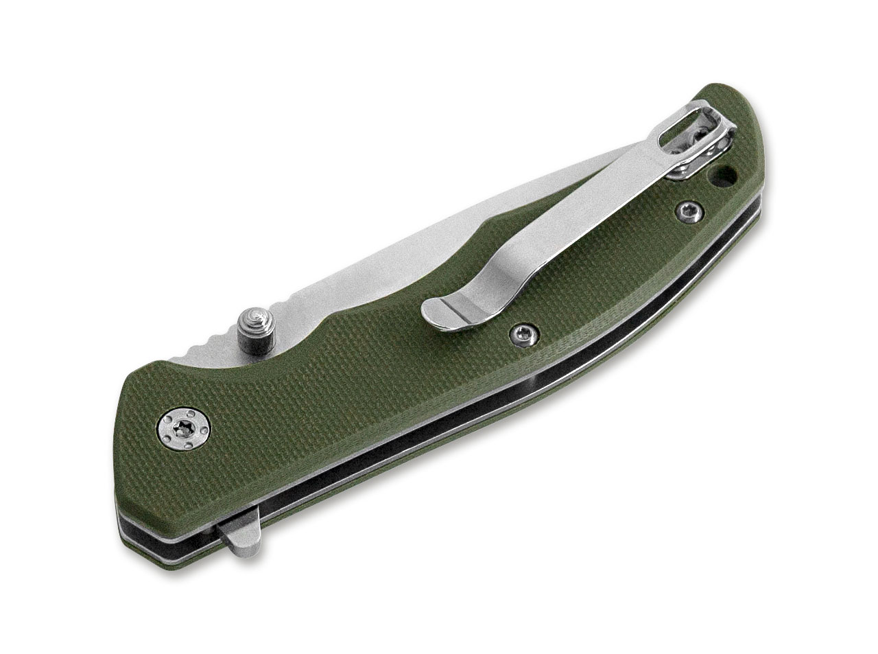 Sport Knife Droppoint G10 Green