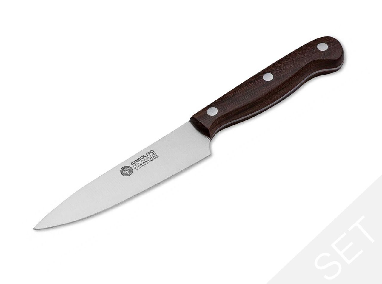 Guayacan Steakmesser Set