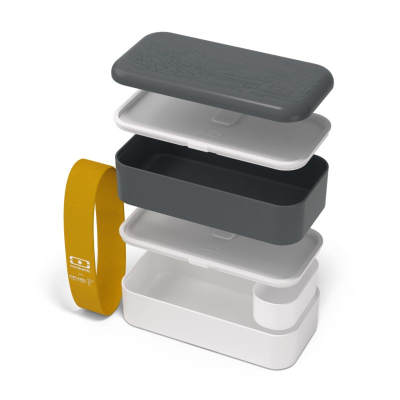 On the go lunch kit