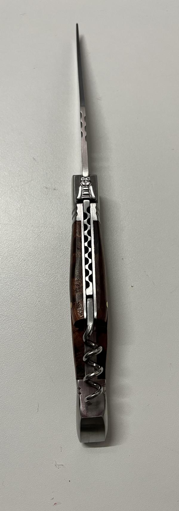 Taschenmesser, AISI 420, Quittenholz Taschenmesser, AISI 420, Quittenholz