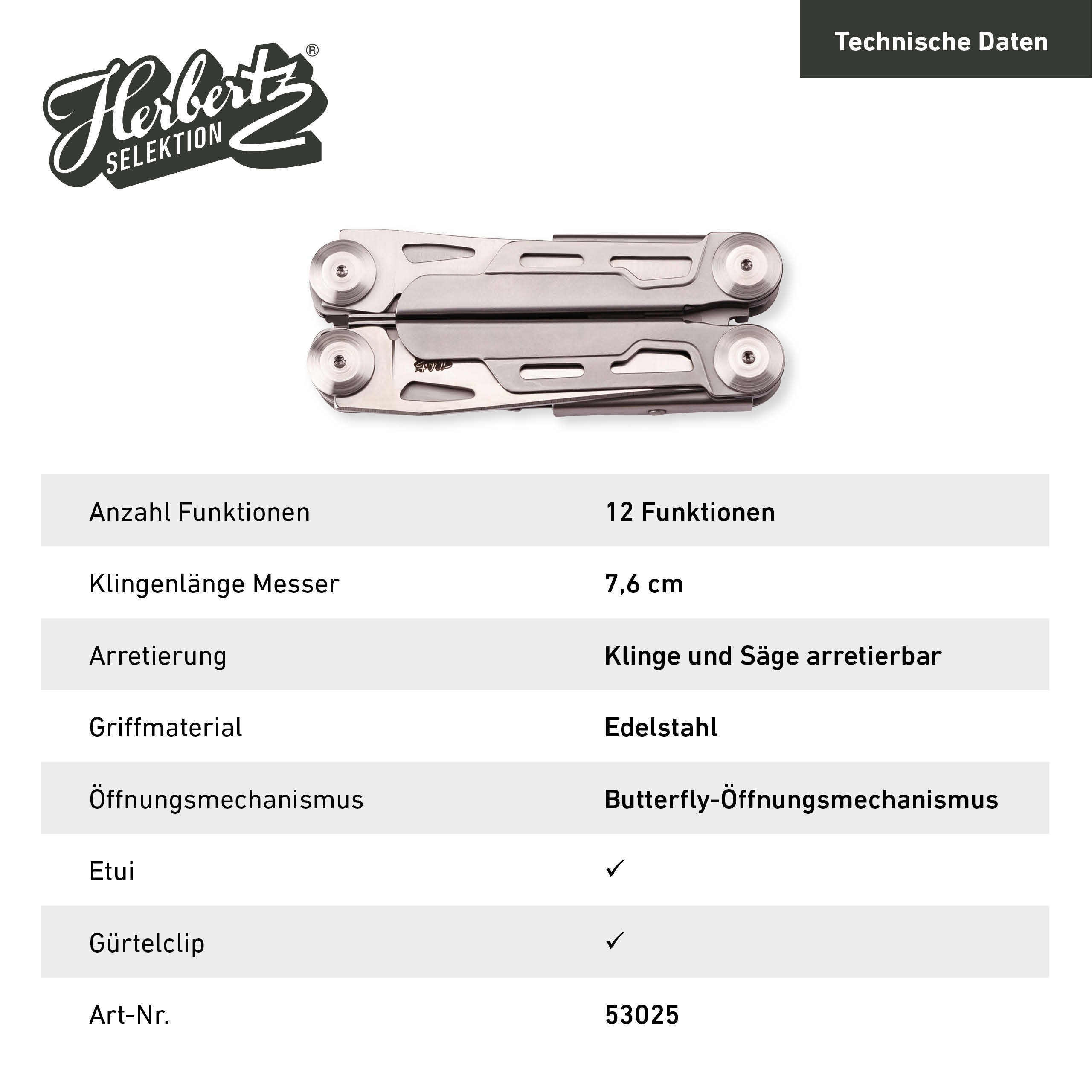 Multitool 53025