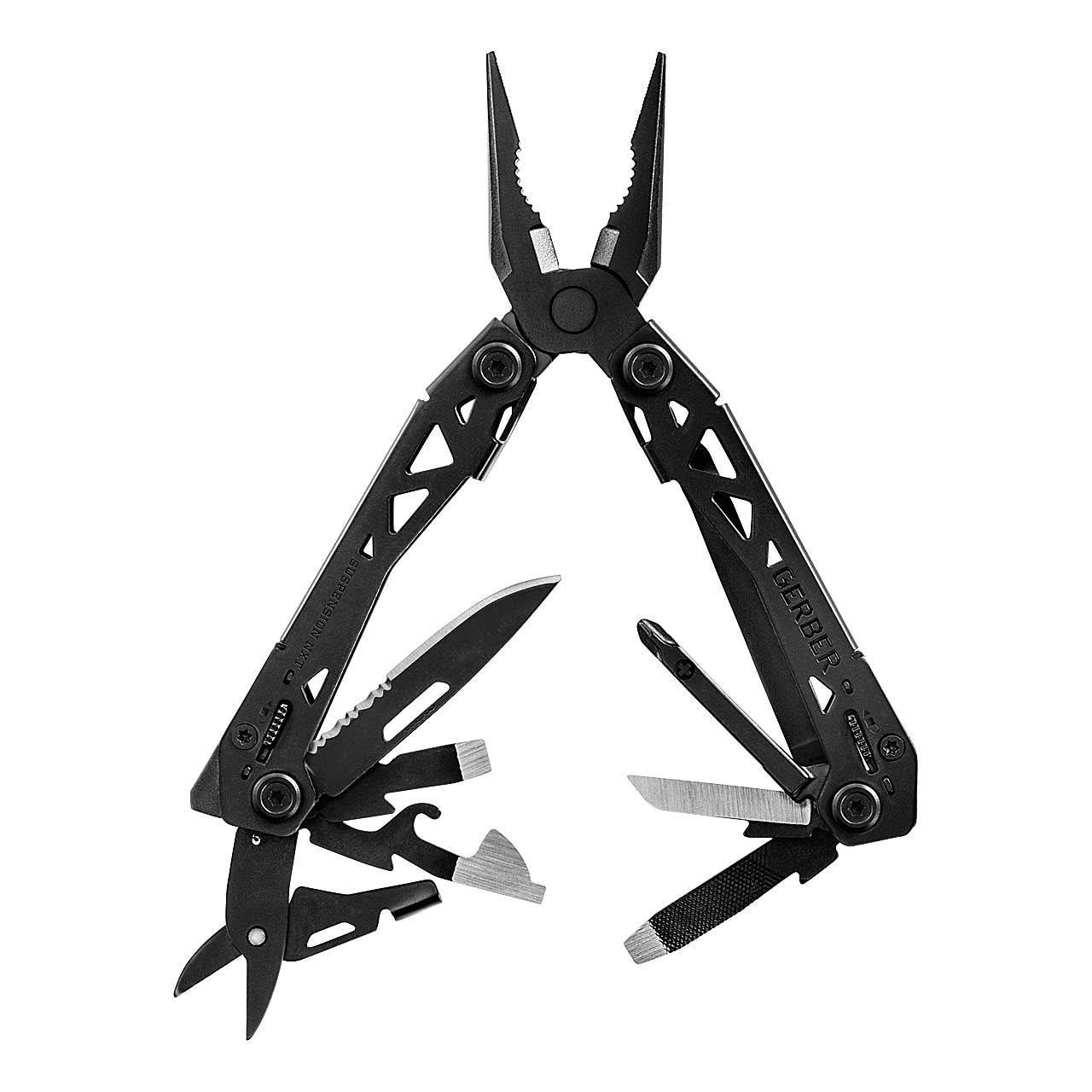 Multitool SUSPENSION-NXT, schwarz