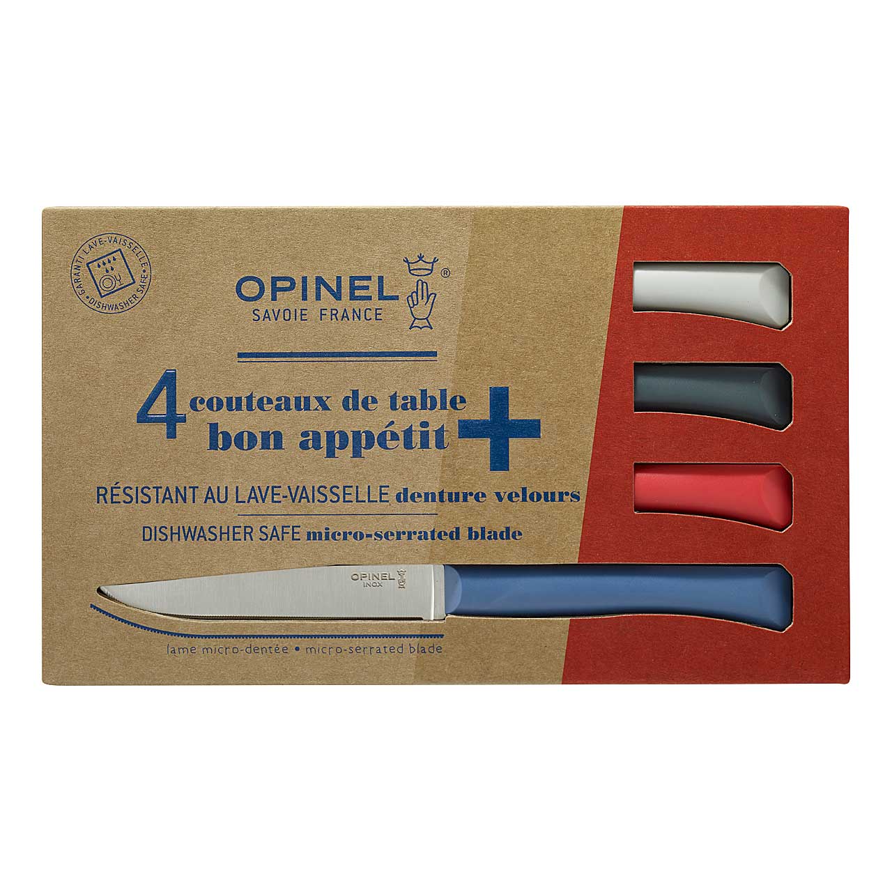 Tafelmesser Bon Appetit+ PRIMO, 4er Set