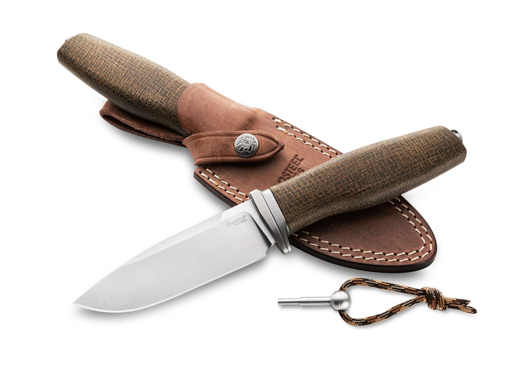 ACHA Micarta Green