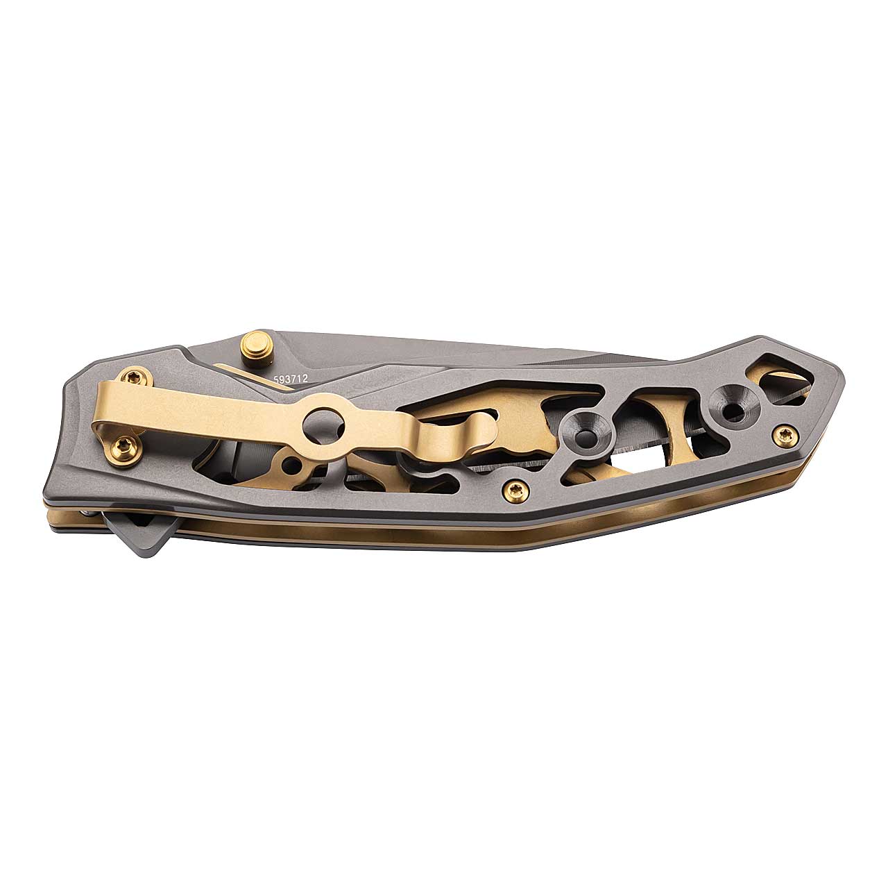 Einhandmesser Open Frame