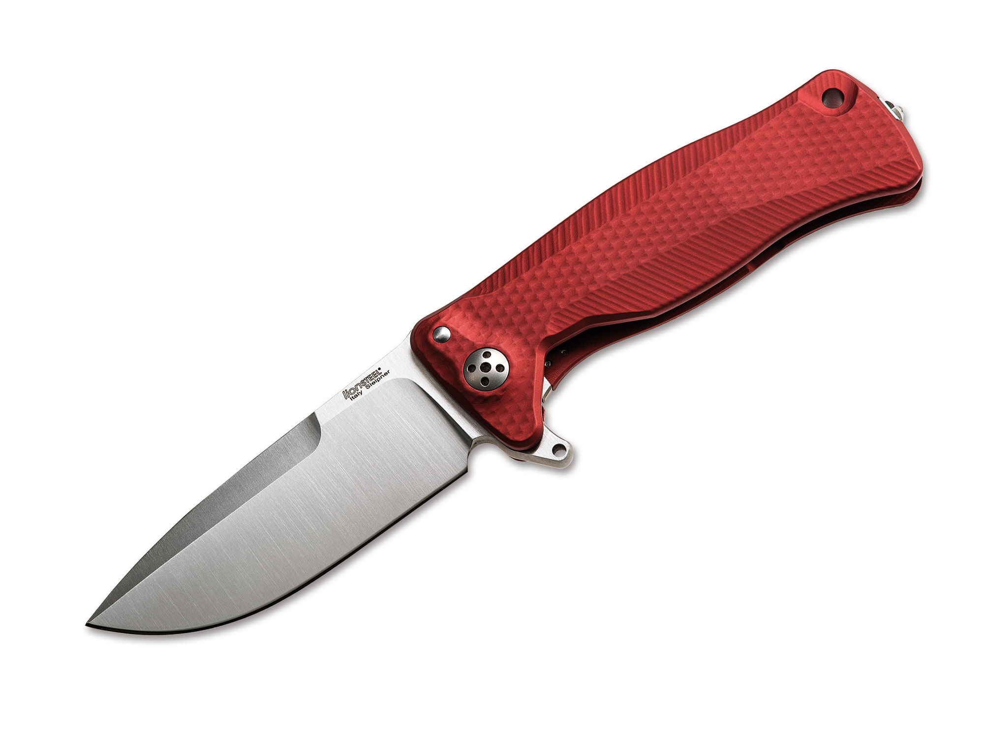 SR-11 Aluminium Red Satin