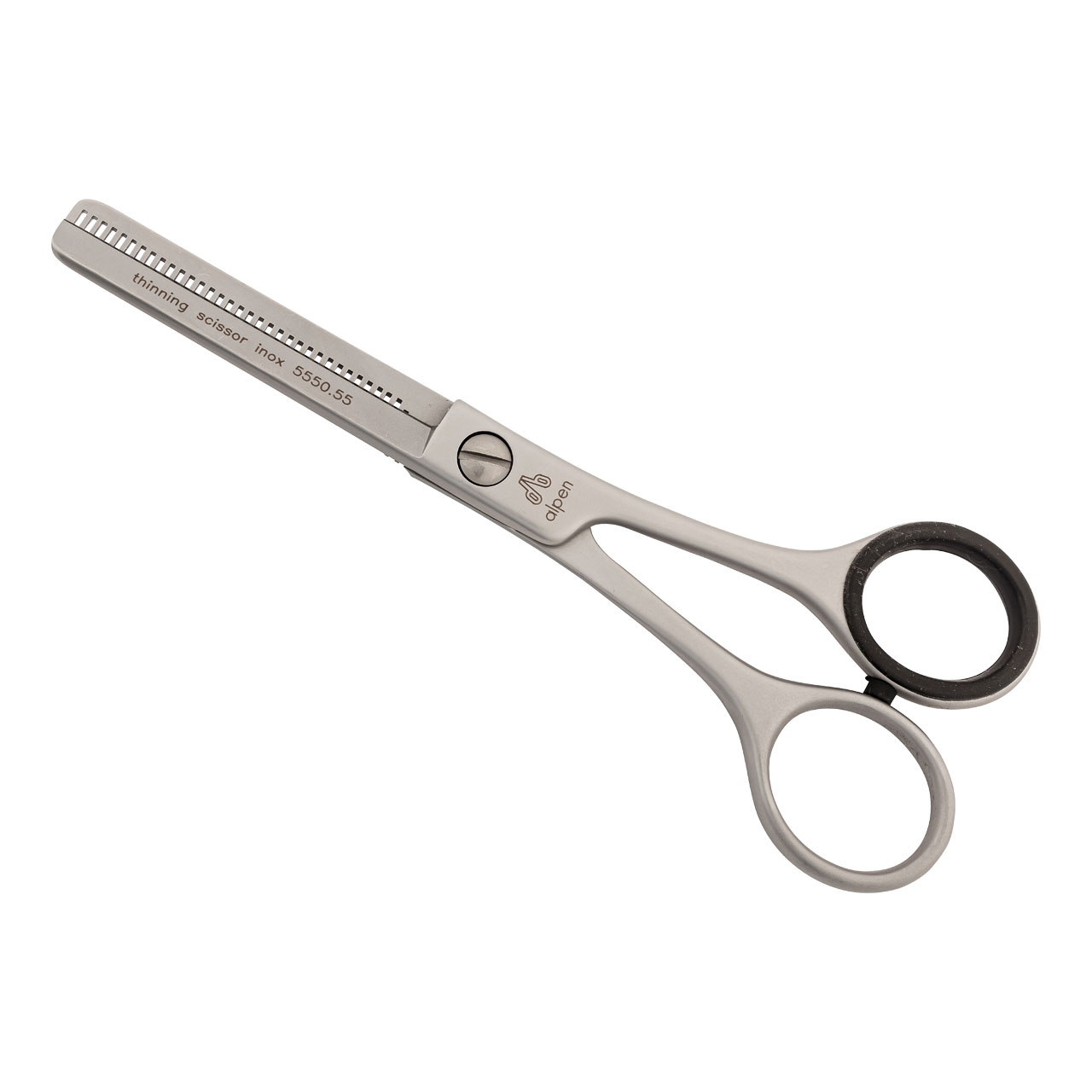 Modellierschere, rostfrei, eine Schneide gezahnt, 14.0 cm Modellierschere, rostfrei, eine Schneide gezahnt, 14.0 cm