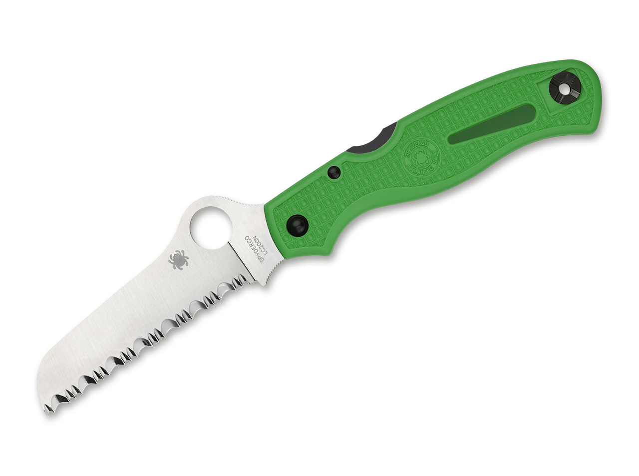 Atlantic Salt Green Serrated