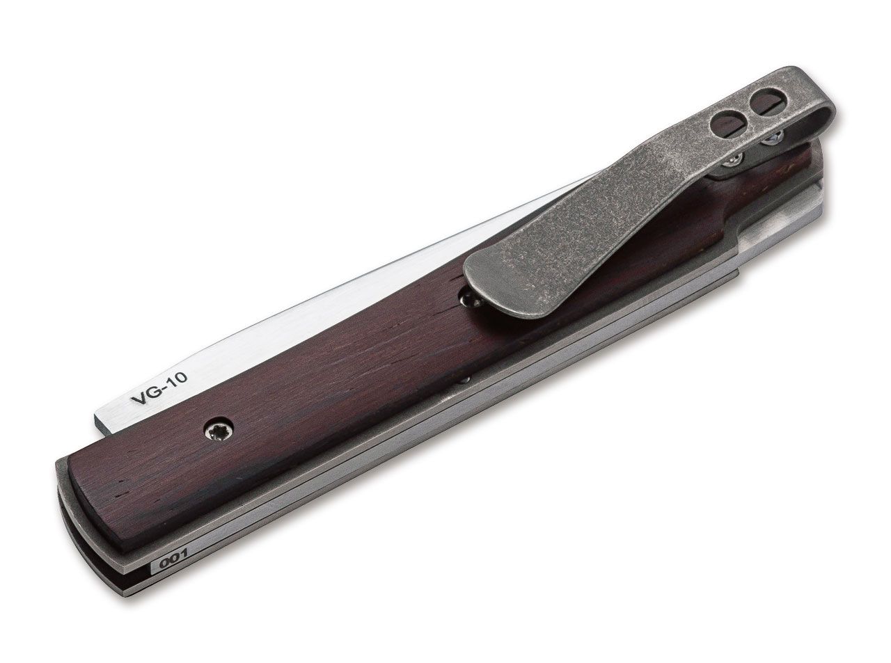 Urban Trapper Petite Backlock Cocobolo