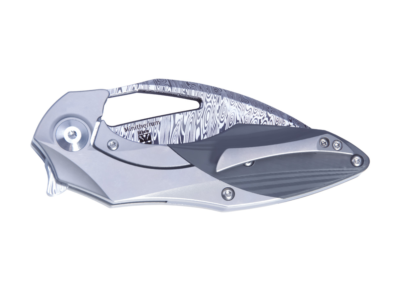 Minitherium Damasteel Odin