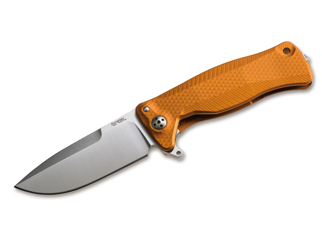 SR22 Aluminium Orange Satin