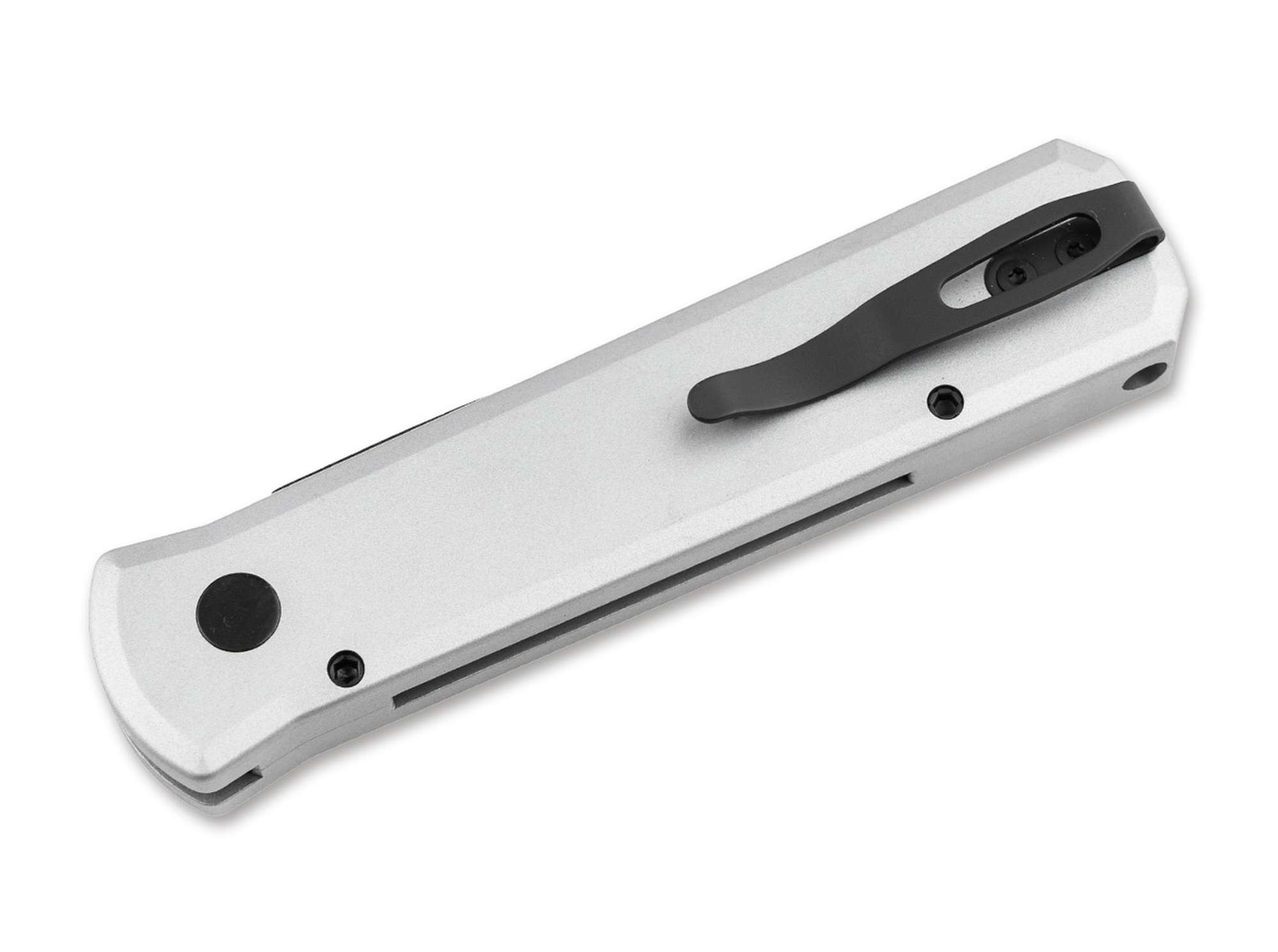 756 Godson Aluminum Grey G10 Black DLC