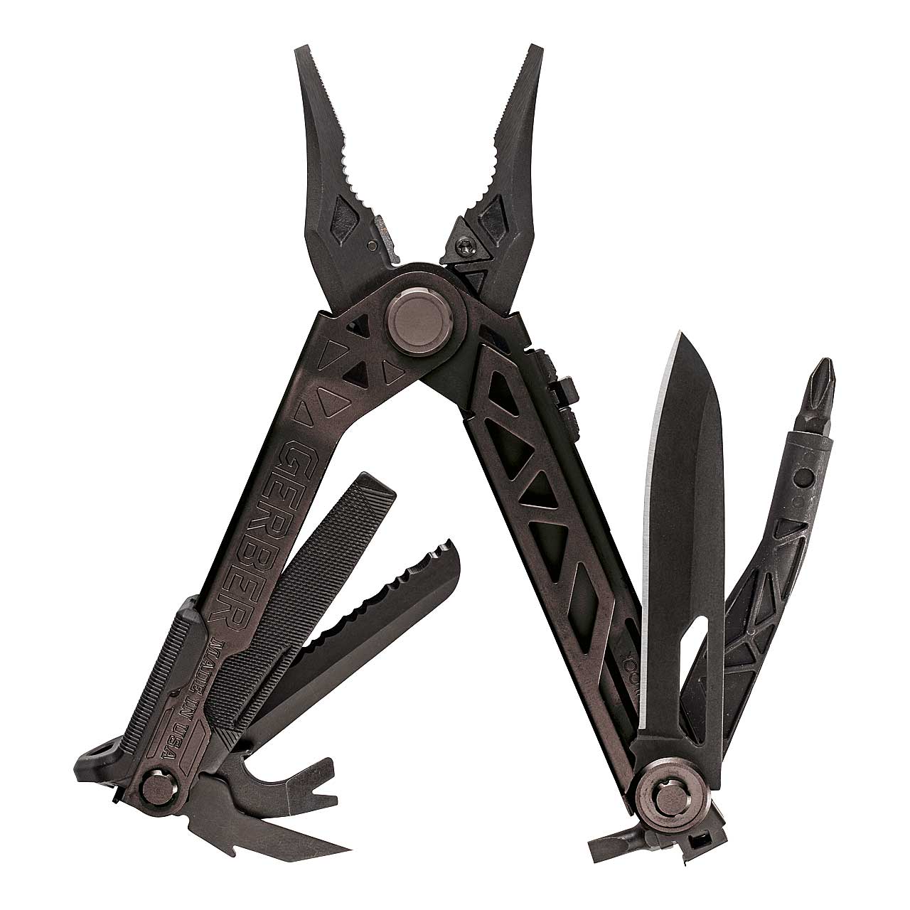 Multitool CENTER-DRIVE BLACK