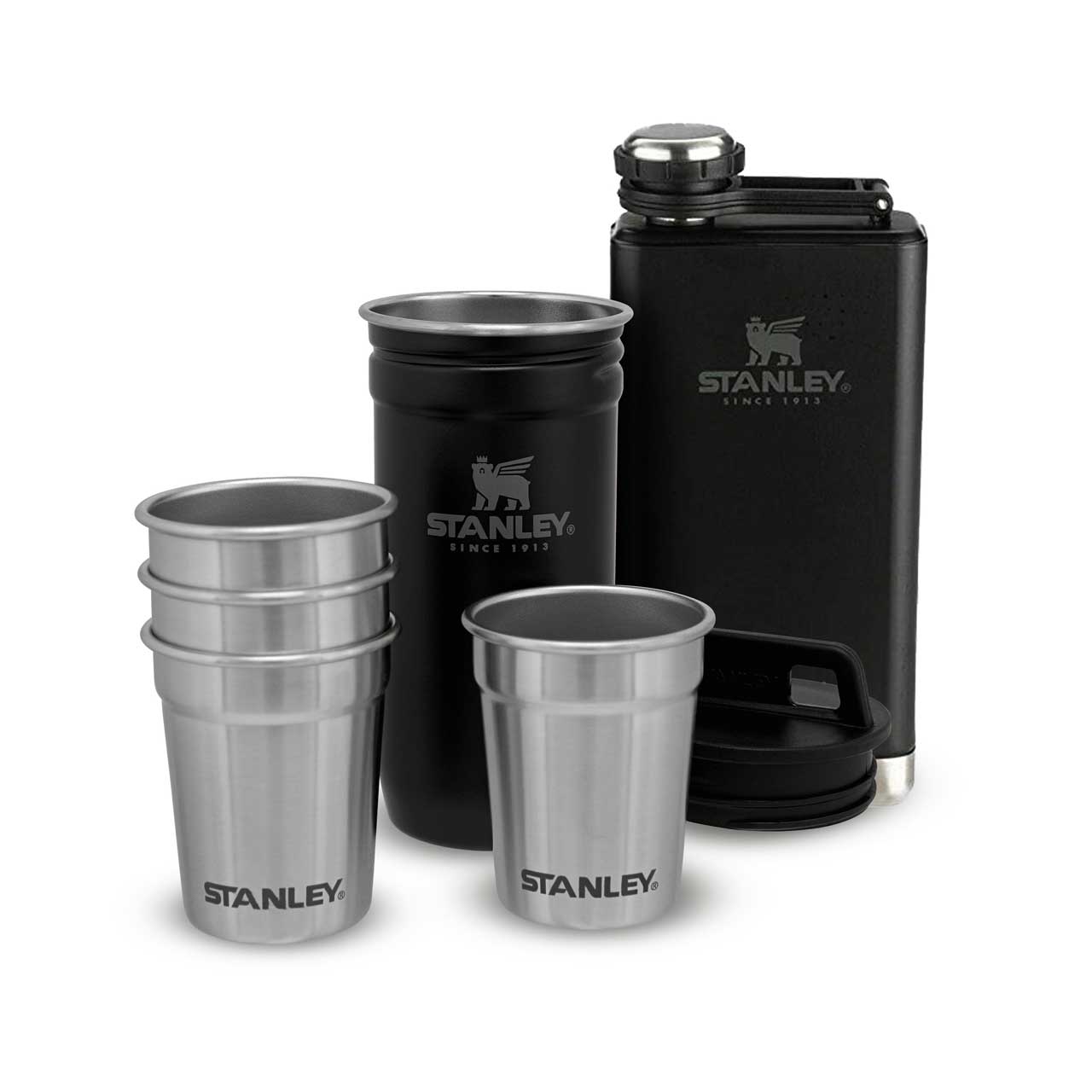 ADVENTURE SHOT & FLASK GIFT SET 236 ml
