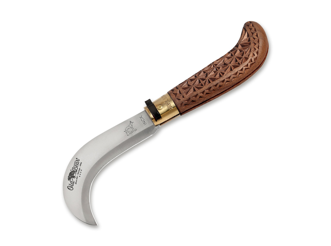 Collection Bill Hook L Carved