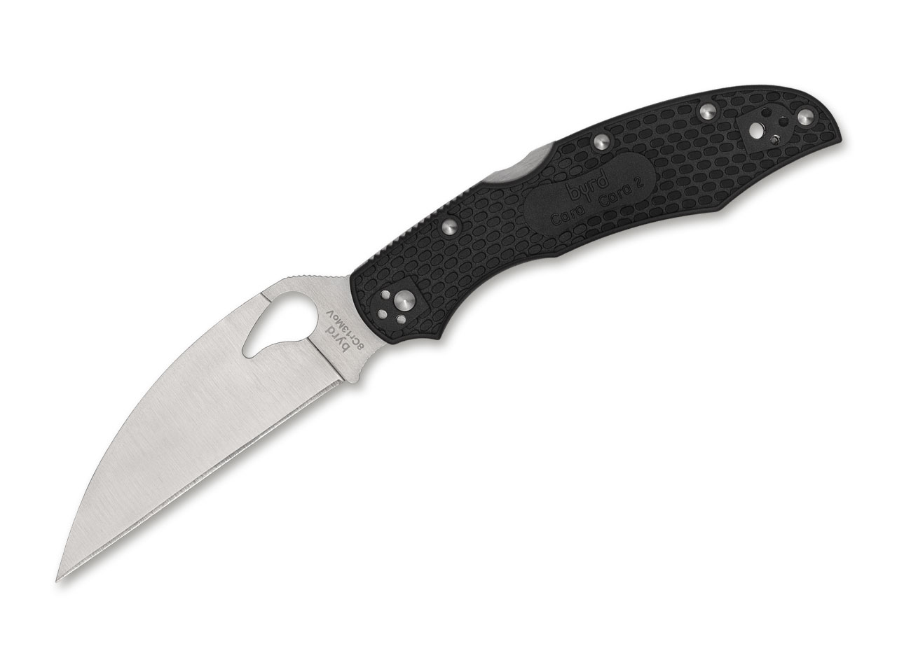 Cara Cara 2 Lightweight Wharncliffe Black PlainEdge