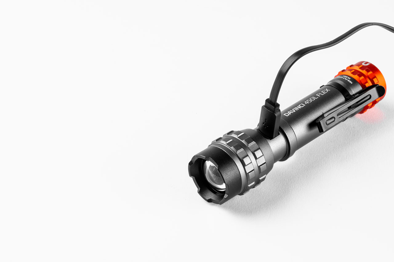 DAVINCI 450L FLEX LED-Taschenlampe