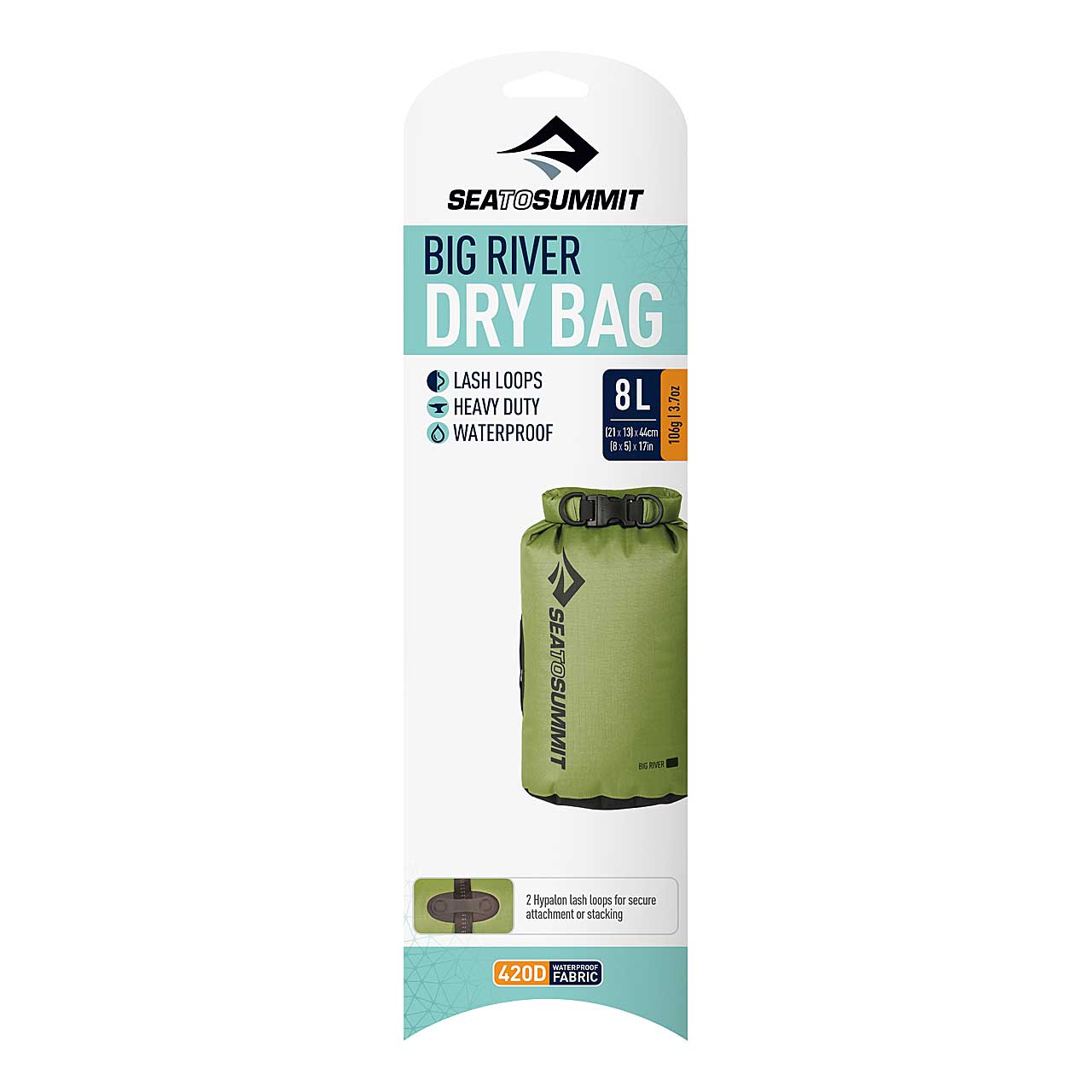 Big River Drybag 8 Liter