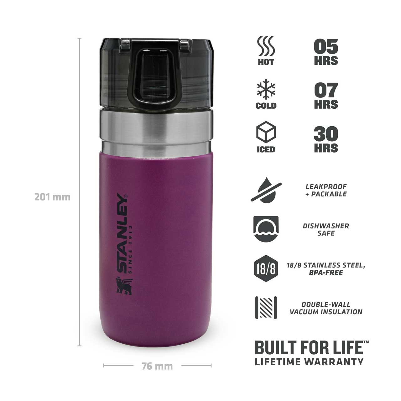 GO SERIES WATER BOTTLE 473ml