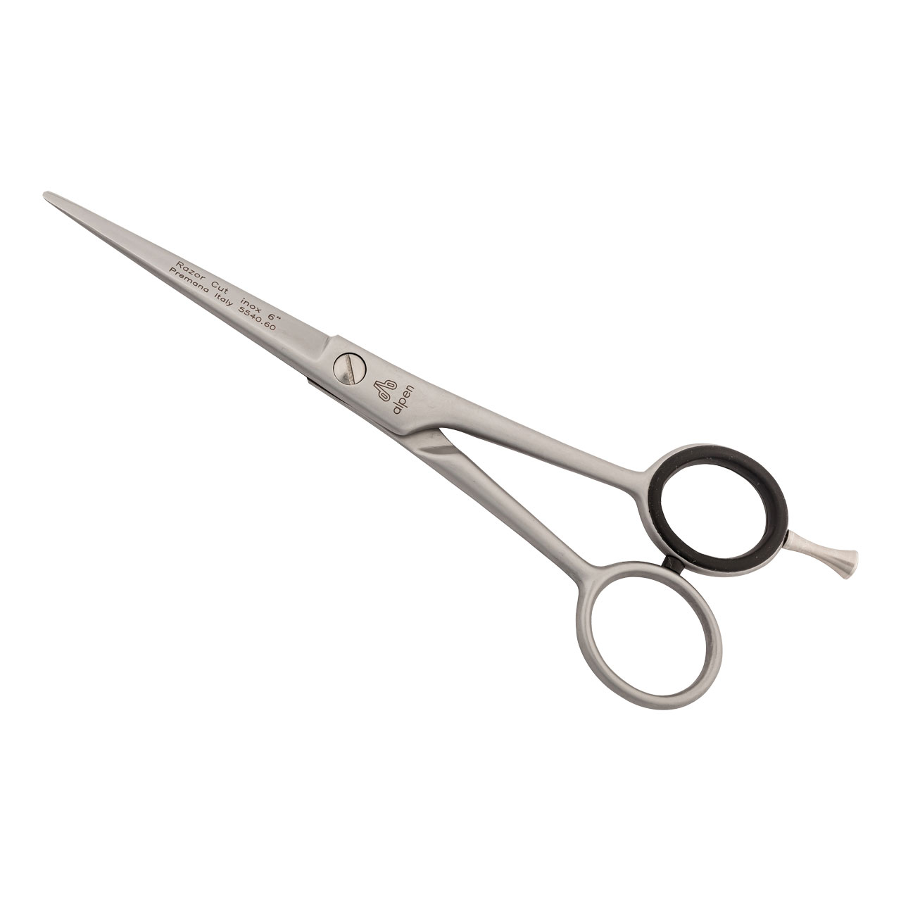 Haarschere, Konturenschere, rostfrei, mattiert, 15.0 cm Haarschere, Konturenschere, rostfrei, mattiert, 15.0 cm