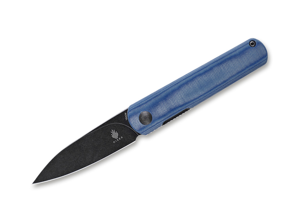 Feist Micarta Blue BB