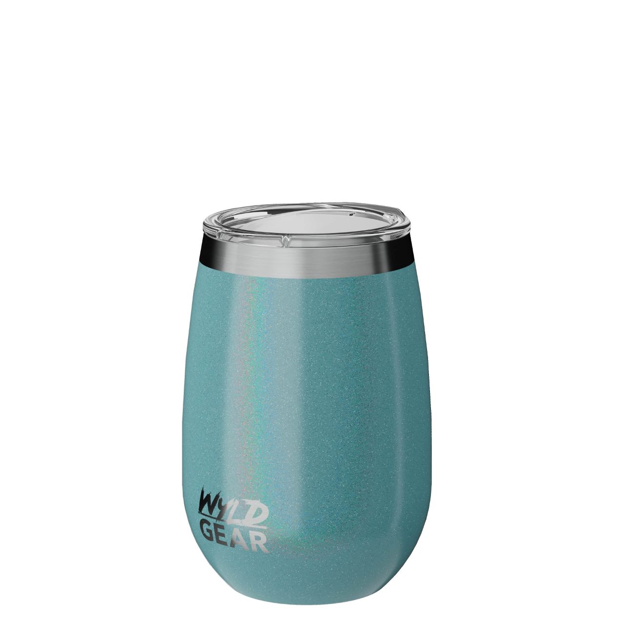 WYLD WINE 12 OZ (354 ml), 2 Deckel, tiffany rainbow
