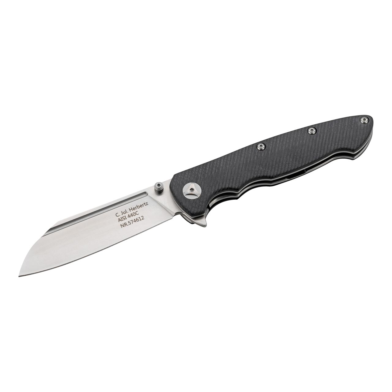 Einhandmesser G10