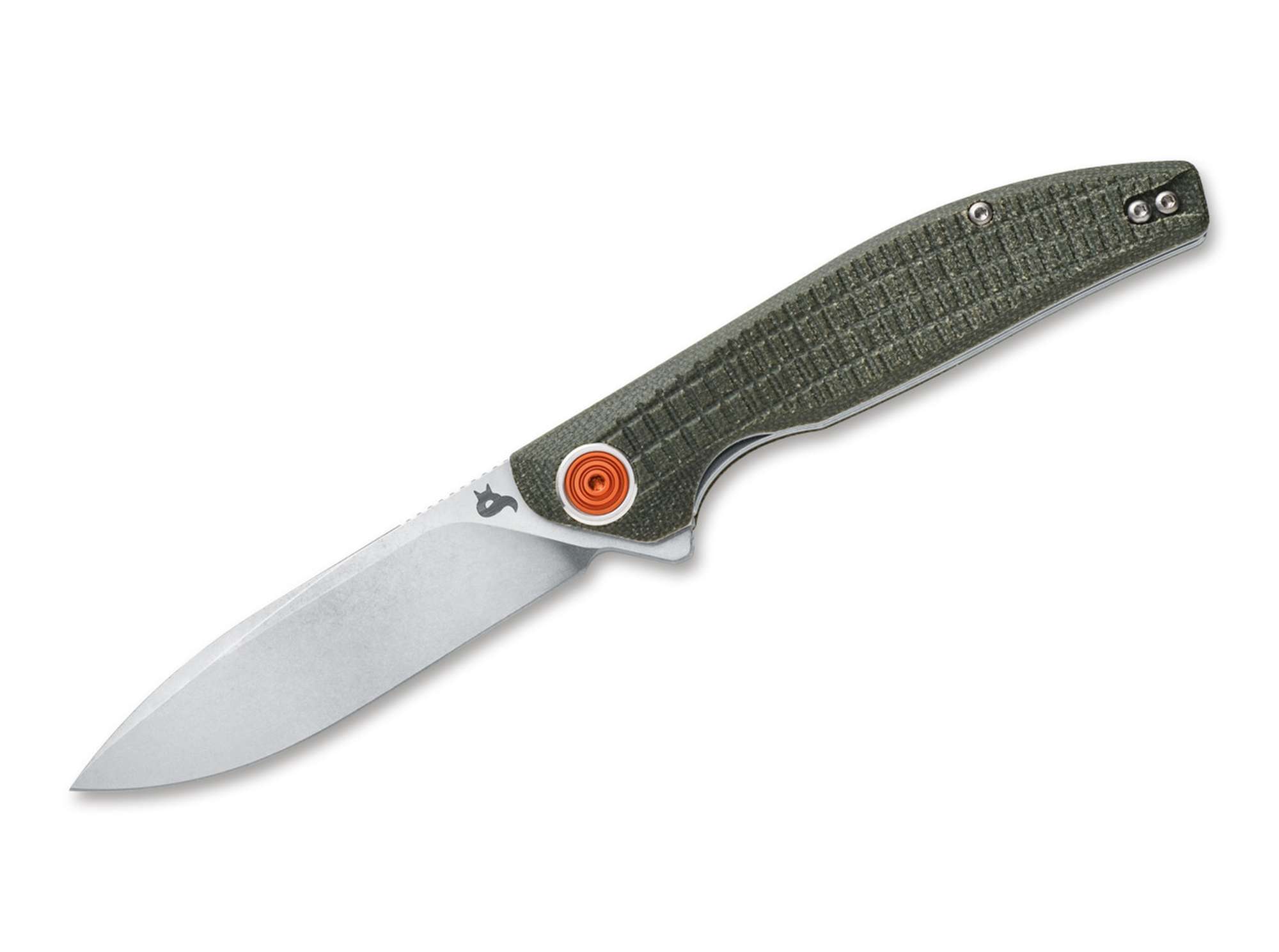 Artia Micarta OD Green