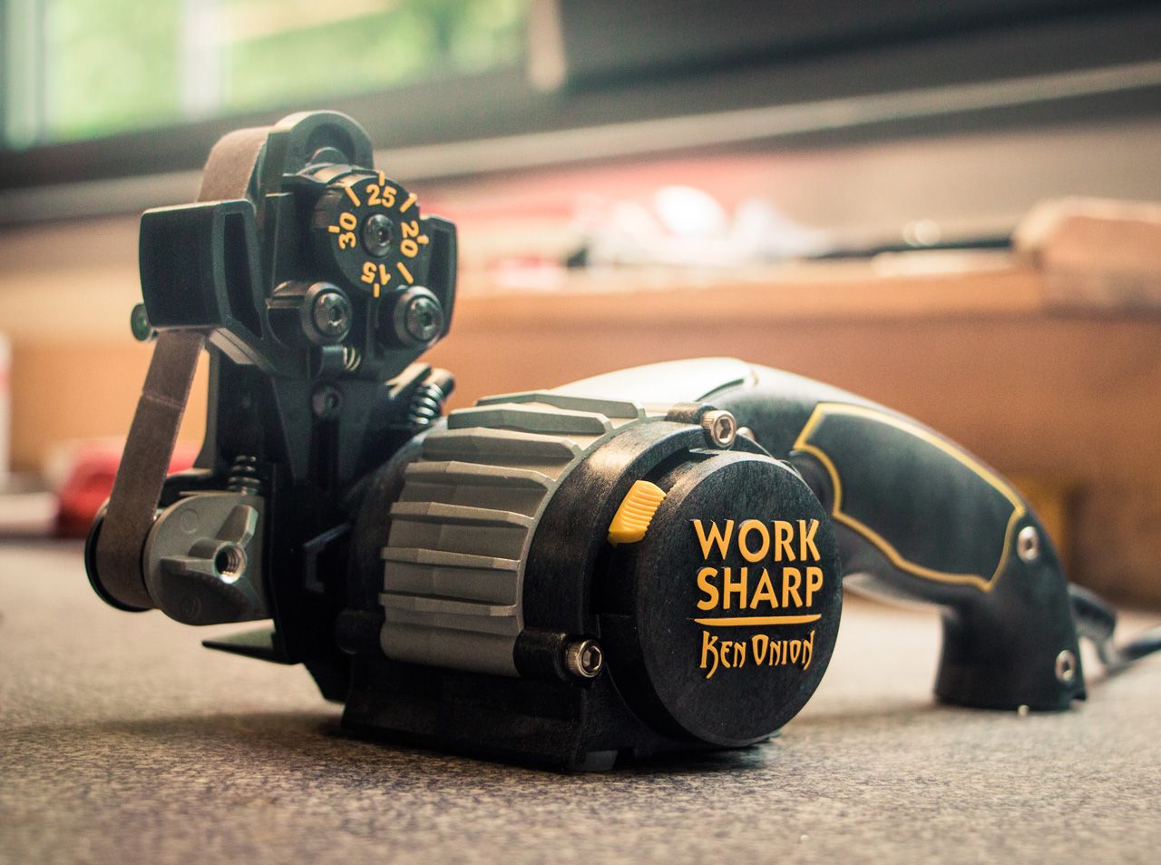 Knife & Tool Sharpener Ken Onion Edition UK