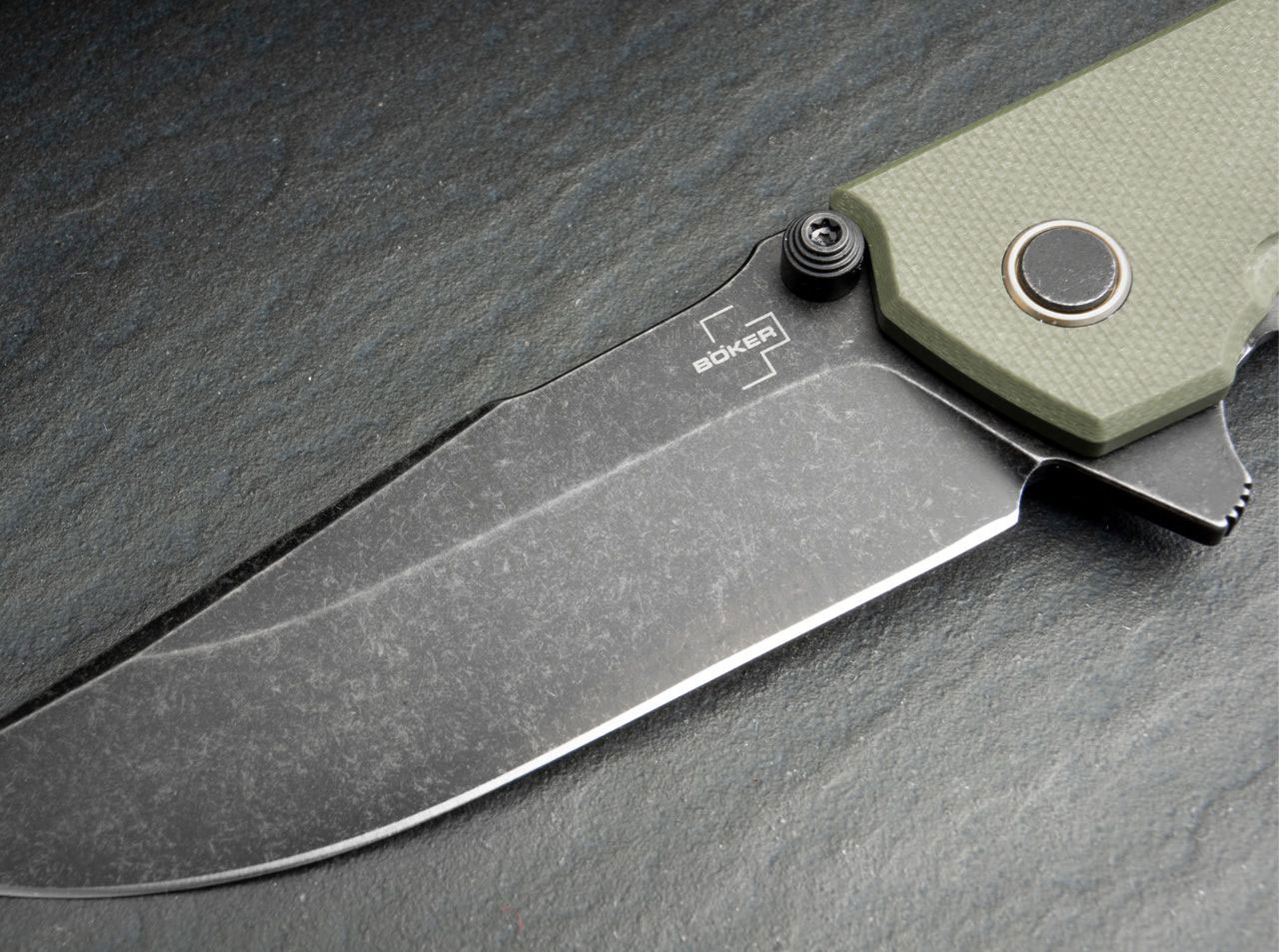 Kihon Assisted OD Green