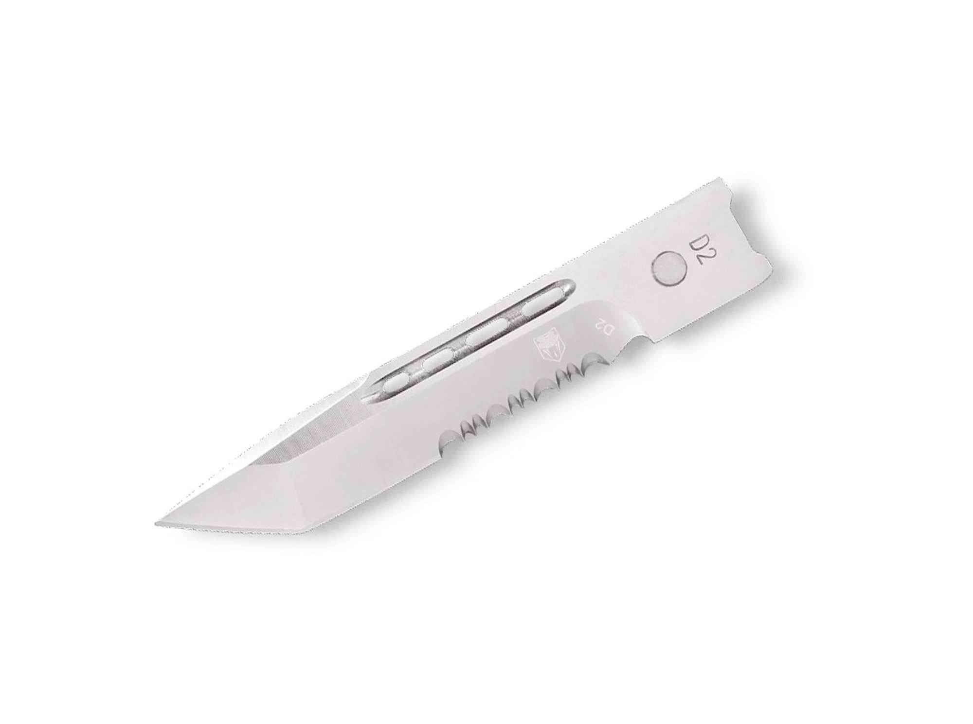 Medium CTK-1 Blade Tanto Serrated