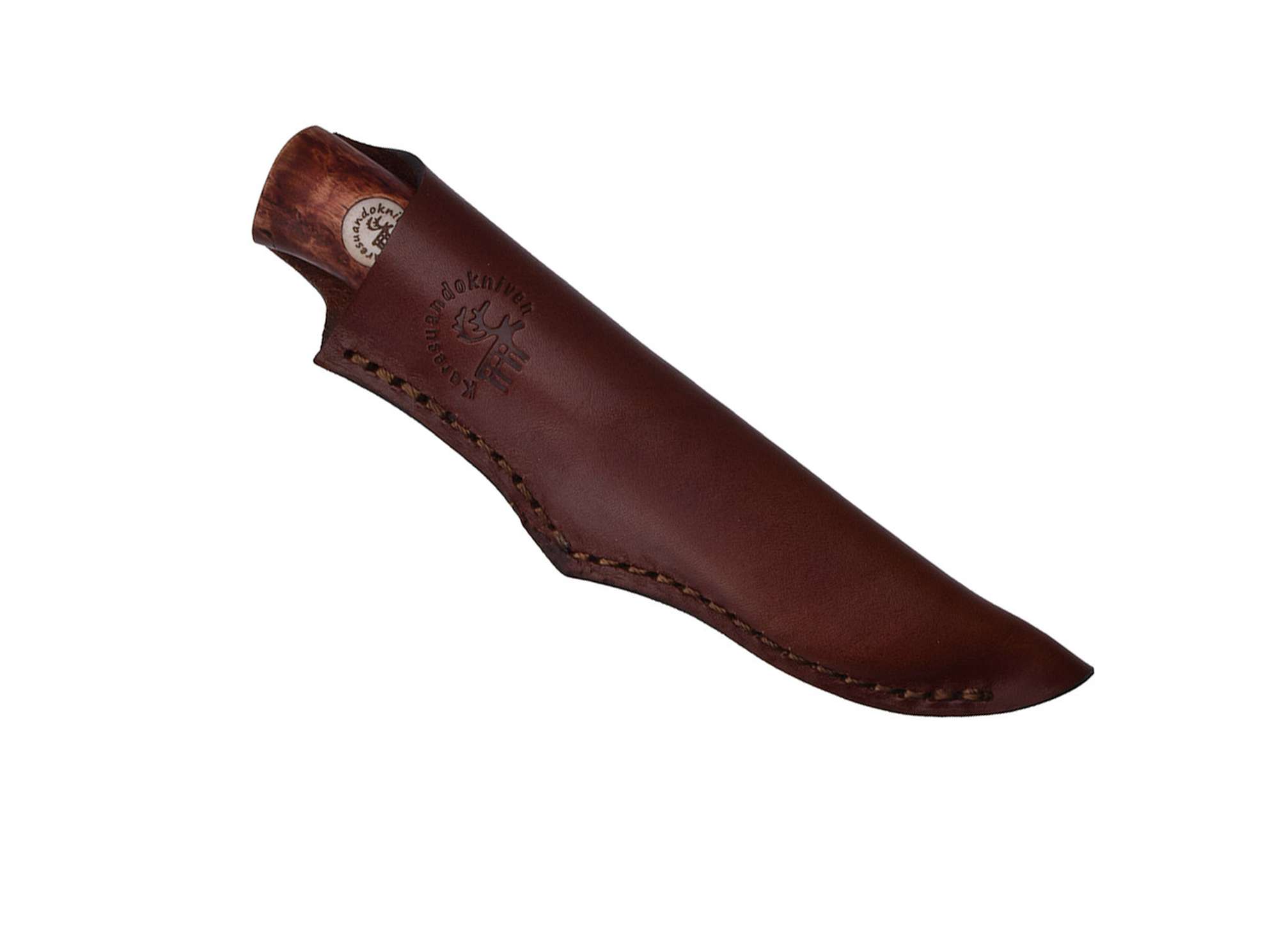 Bäver 8 Damasteel Rose