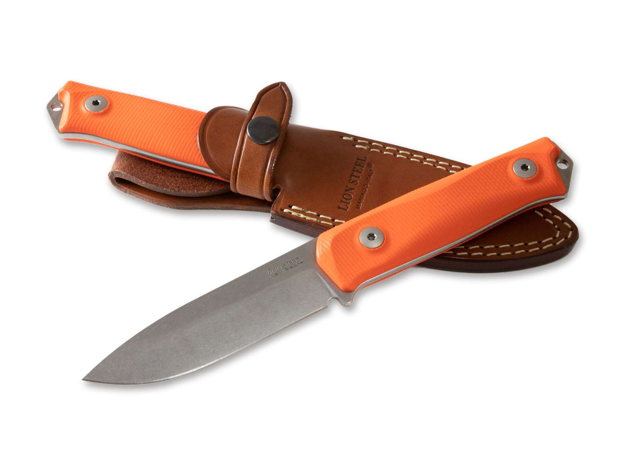 B41 Bushcraft G10 Orange