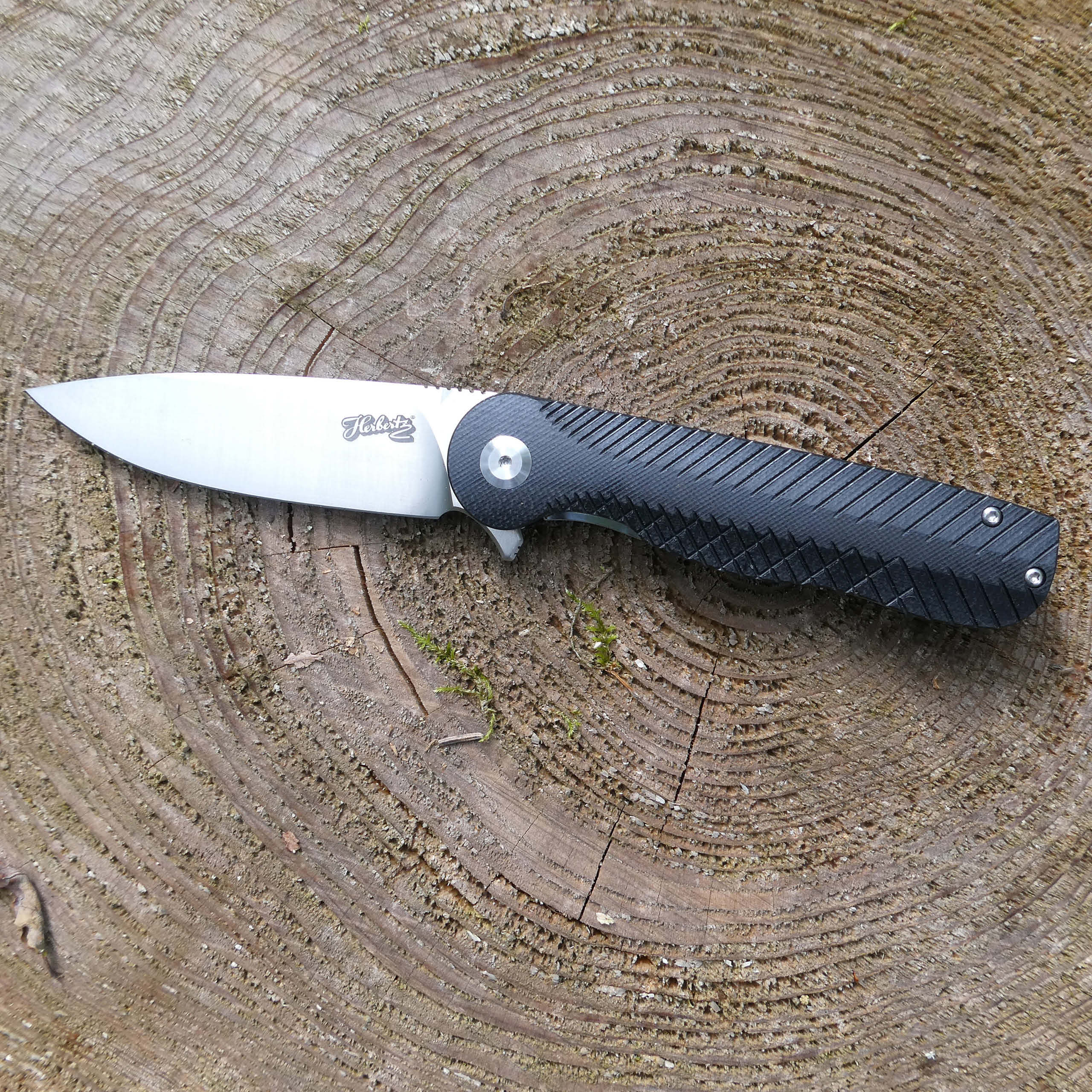 Einhandmesser G10