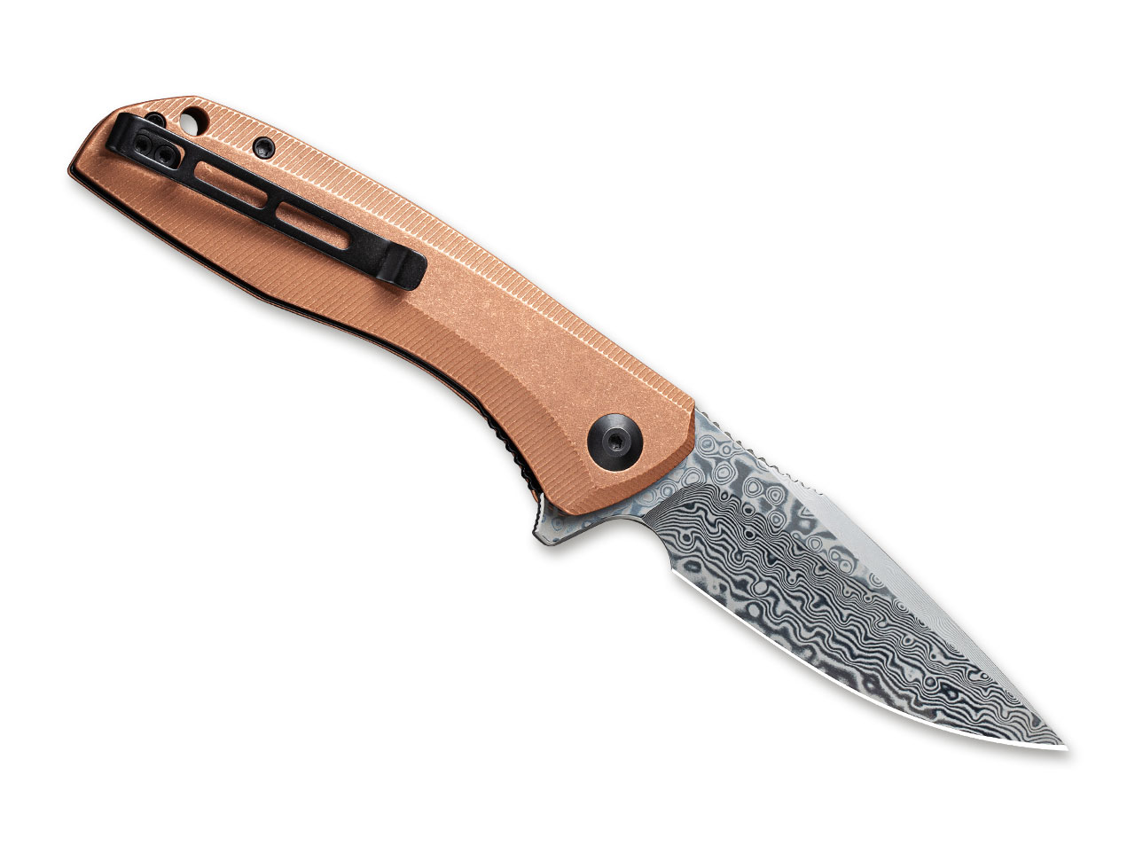 Baklash Damascus Copper