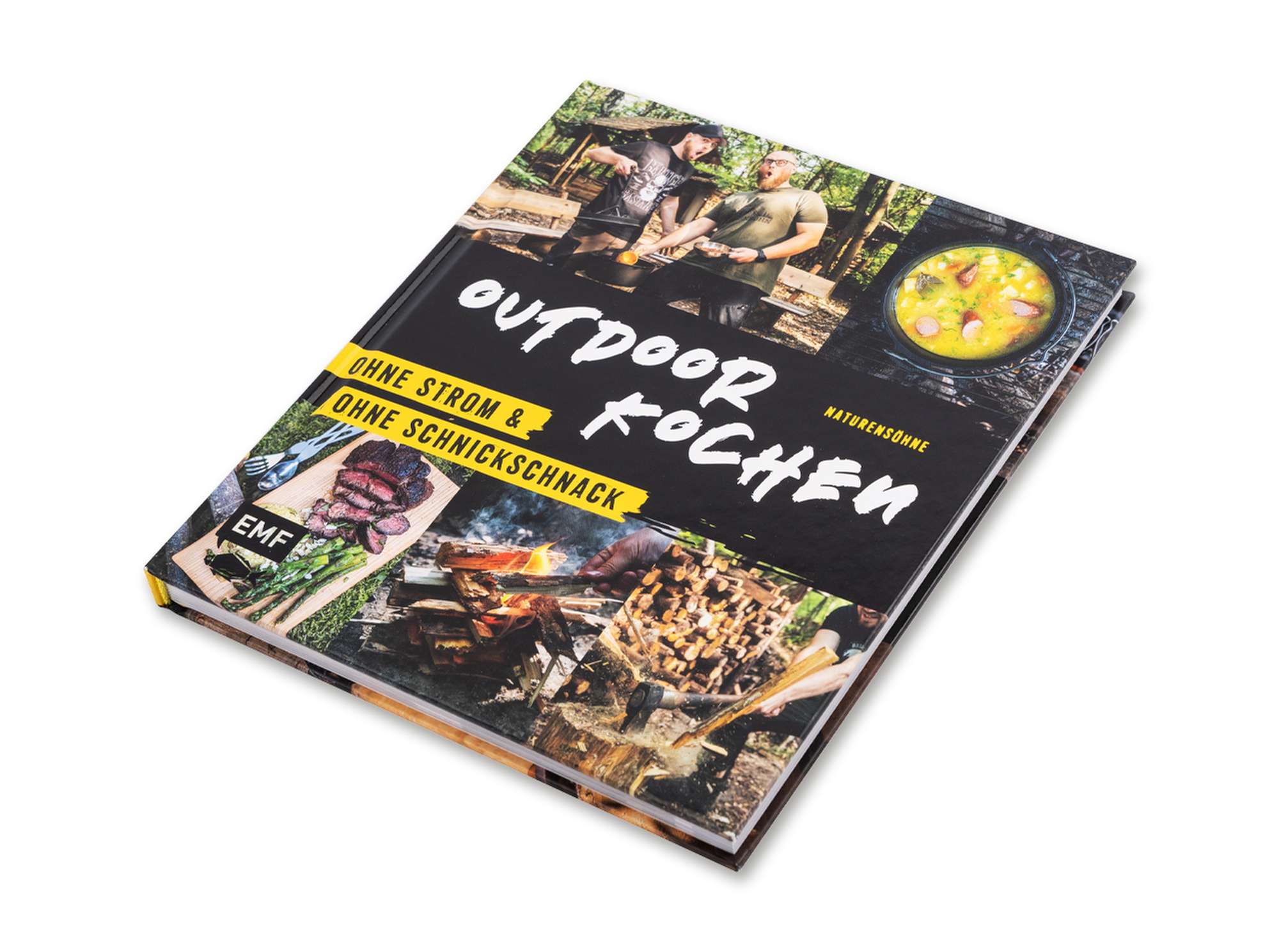 Buch: Outdoor Kochen Buch: Outdoor Kochen