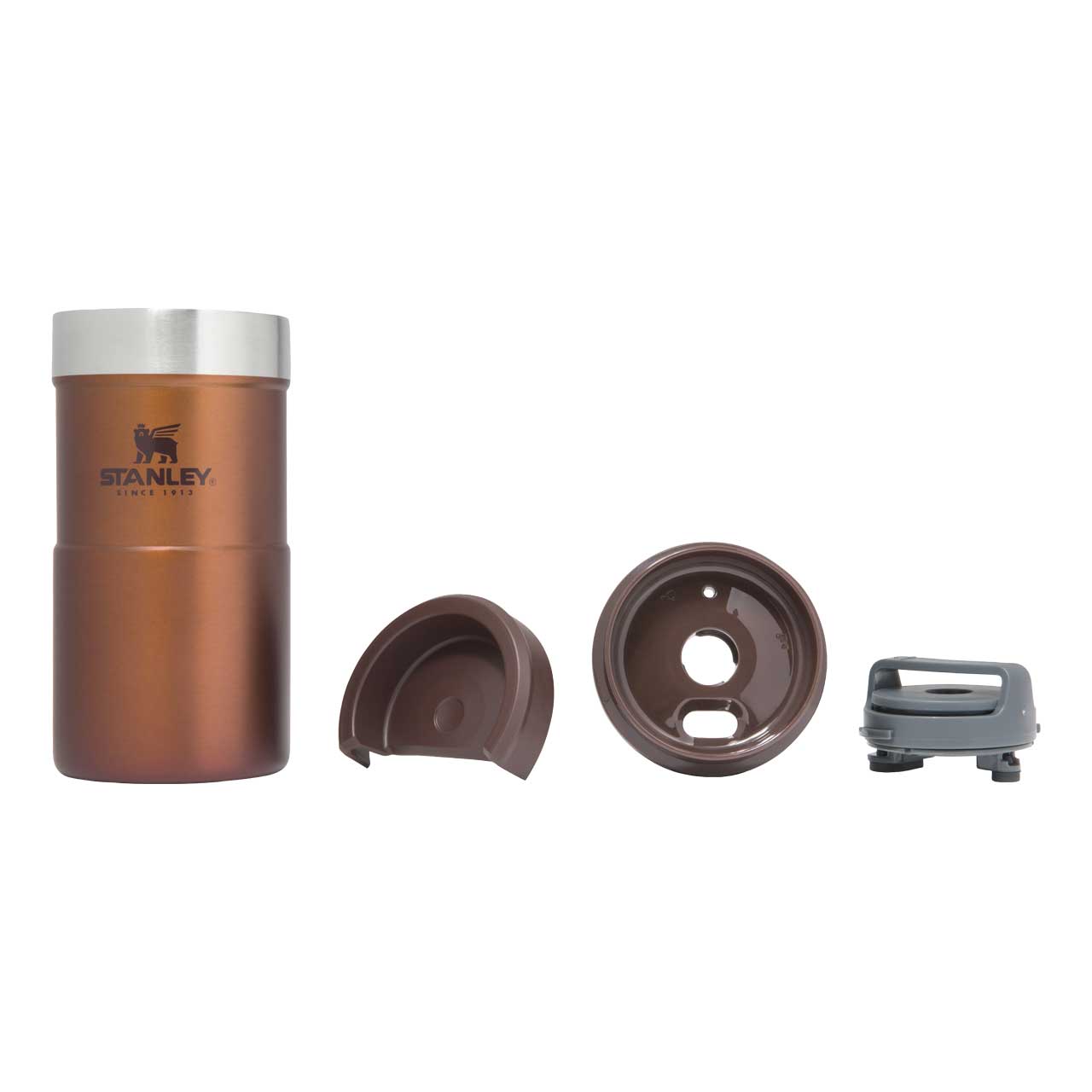 THE NEVERLEAK TRAVEL MUG 0,250 l