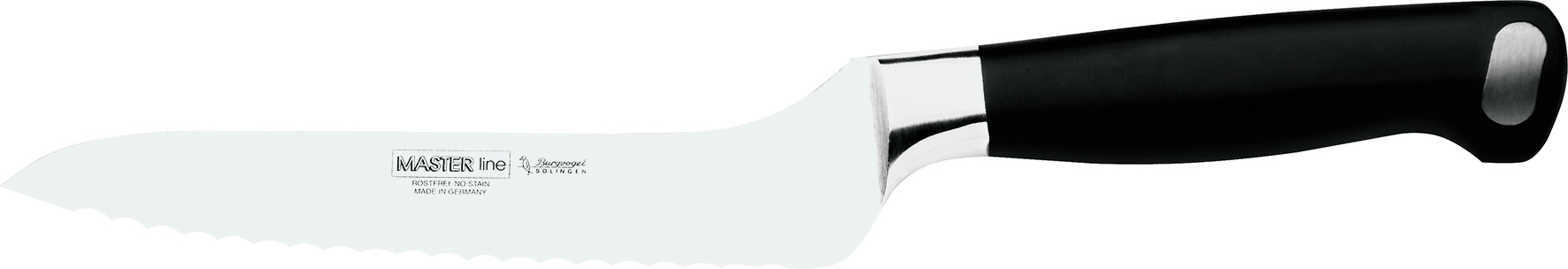MASTER line - Brotmesser mit Welle