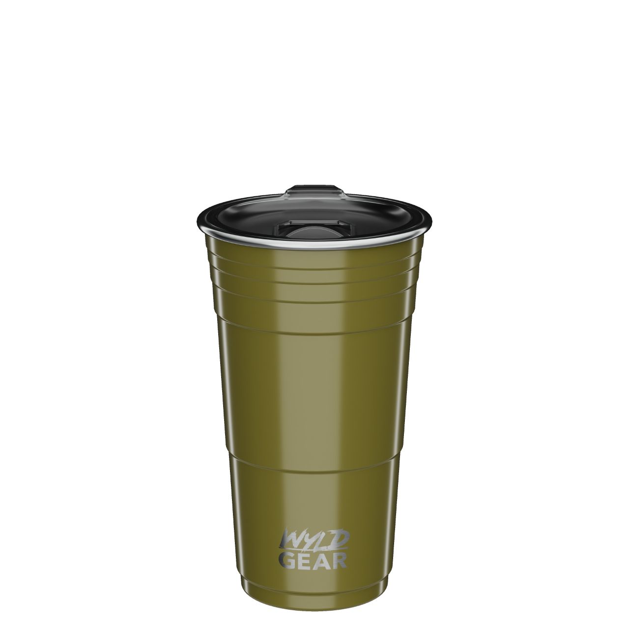WYLD CUP 16 OZ (473 ml), od green